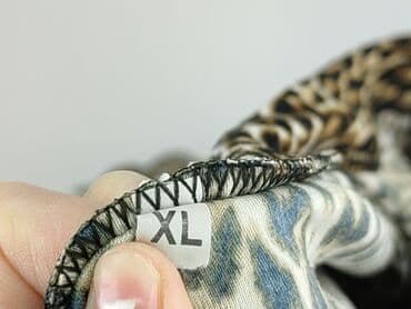 spodnie w panterkę stradivarius: Sukienka damska, rozmiar XL — 5