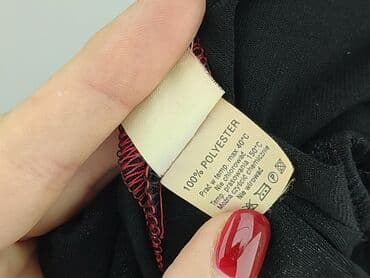 czerwone długie sukienki: J&J, Sukienka damska, rozmiar S — 6