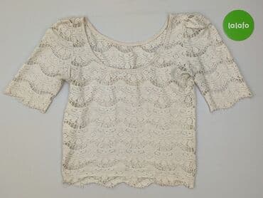 eleganckie sukienki z gipiury: Atmosphere, Women's blouse, size L (EU 40) — 3