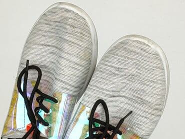 buty srebrne ccc: Sneakersy damskie, rozmiar 38 — 6