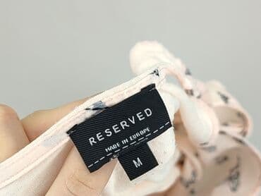 reserved różowe bluzki: Top damski, rozmiar M — 5