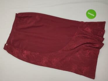 spódnice bordowa plisowane: Spódnica damska, rozmiar 2XL — 3