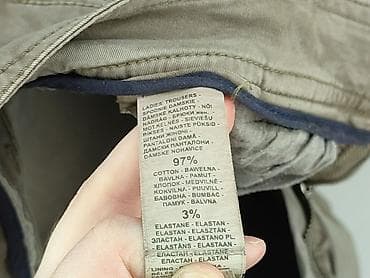 spodnie do garnituru reserved: Reserved, Spodnie materiałowe damskie, rozmiar L — 5