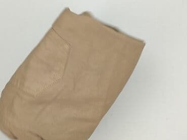 szerokie spodnie plisowane zara: Zara, Jeansy damskie, S — 7