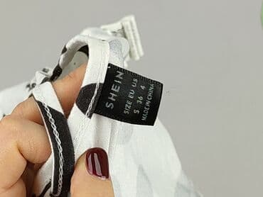 klapki panterka shein: Shein, Top damski, rozmiar S — 6