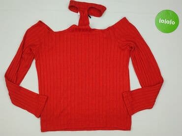 sweter open shoulder: H&M Divided, Top damski, rozmiar M — 3