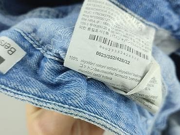 bershka biale jeansy: Bershka, Jeansy damskie, rozmiar 2XS — 5