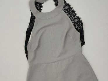 kombinezon brokatowy damski: Missguided, Kombinezon damski, rozmiar S — 1