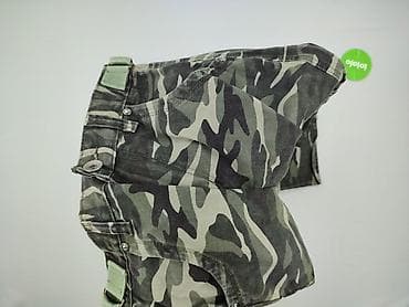 spodnie cargo decathlon: Męskie spodnie cargo QUATRO – rozmiar 32 - Wzór: moro/ciemny kamuflaż — 6