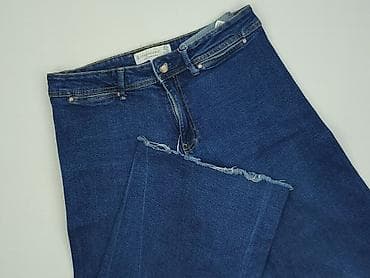 balerinki h: Stradivarius, Jeansy damskie, rozmiar XL — 1