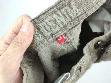 reserved spodnie woskowane: Other children's pants, 3-4 years, 104, condition - Perfect — 4