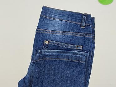 Spodnie jeansowe, Young Style, 10 lat, 140, stan - Idealny — 6