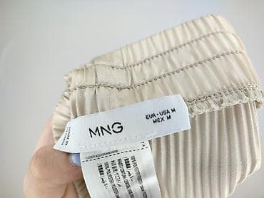 dresy long: MNG, Spodnie materiałowe damskie, rozmiar M — 4