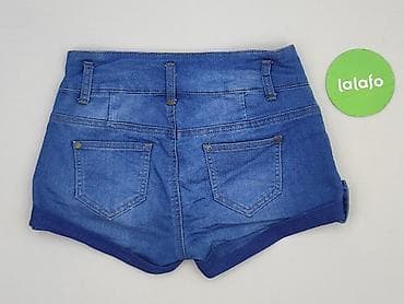 raver jeans: Szorty damskie, rozmiar M — 3