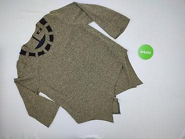 szara bluzki oversize: Bluzka damska, rozmiar 4XL — 2