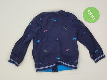 koszulka z fajnymi napisami: Sweatshirt, 2-3 years, 92-98 cm, condition - Very good — 3