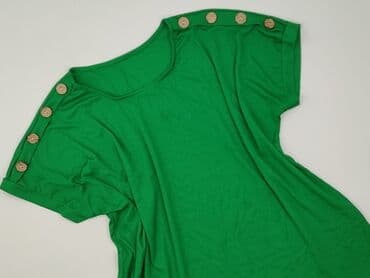 bluzka z reniferem dla dziewczynki: Bluzka damska, rozmiar 4XL — 1