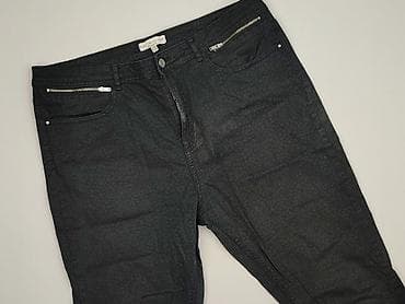 cargo hm: F&F, Spodnie materiałowe damskie, rozmiar XL — 1