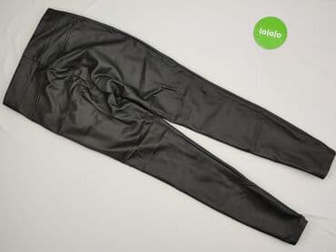 candytm buty: Zara, Legginsy Ze skóry ekologicznej damskie, rozmiar S — 3