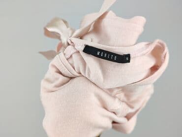 czarne sandały płaskie ccc: Mohito, Bluzka damska, S — 4