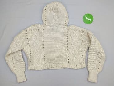 biale sukienki sweterkowe: Reserved YFL, Bluza z kapturem damska, S — 3