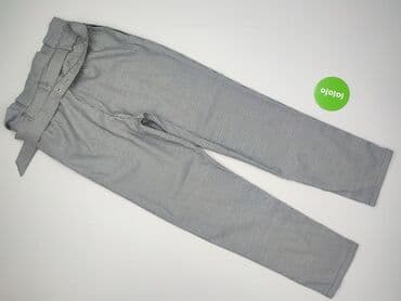 spodnie od piżamy damskie sinsay: Spodnie materiałowe damskie, rozmiar L — 3