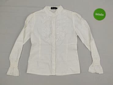 koszulka z guzikami h m: Snowe, Koszula damska, L — 2