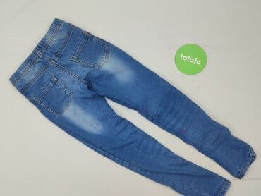 koszule levis: Spodnie jeansowe, Little kids, 8 lat, 134/140, stan - Bardzo dobry — 3