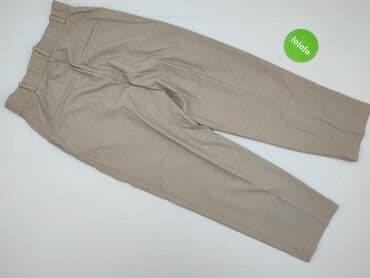 h m plus size tops: H&M, Spodnie materiałowe damskie, M — 3