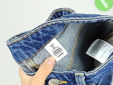 flared jeans hm men: Jeansy damskie, rozmiar M — 4