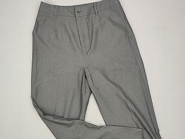 lniana: Shein, Spodnie materiałowe damskie, rozmiar S — 1