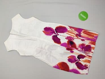 sukienka z krótkim rękawem elegancka: Sukienka damska, M — 3