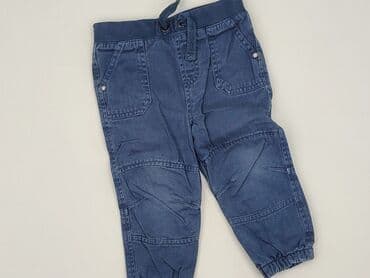 Jeansy: Spodnie jeansowe, F&F, 12-18 miesięcy, stan - Bardzo dobry