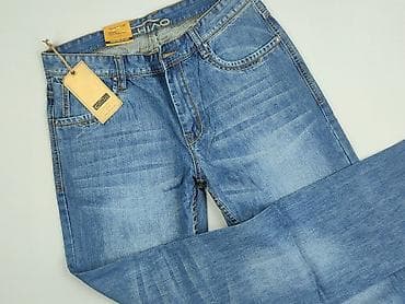 stranger things stroje: Jeansy dla mężczyzn, rozmiar L — 1