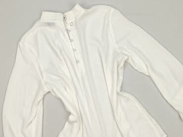 biala bluzka z dlugim rekawem: STOCKH LM, Bluzka damska, rozmiar S — 1