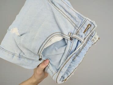 spodnie materialowe pull and bear: PULL&BEAR, Jeansy damskie, rozmiar XL — 5