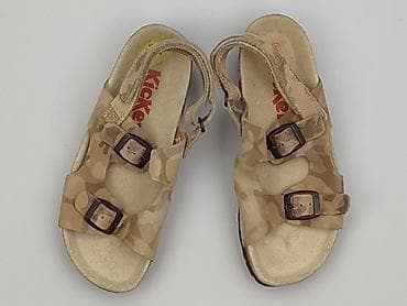 ecco gore tex: Sandałki 34, Używany — 1