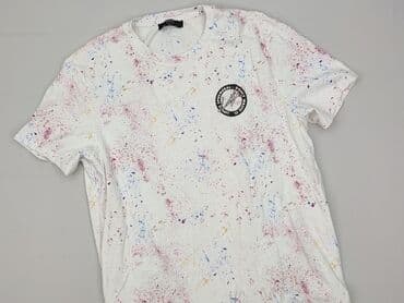 koszulka hello kitty new yorker: Bershka, Koszulka dla mężczyzn, rozmiar L — 1