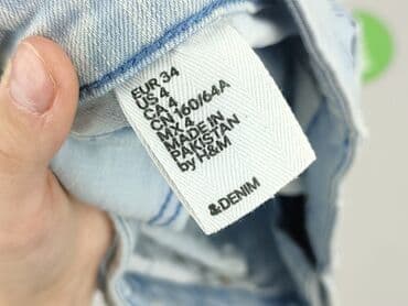 lidl szorty lniane: H&M, Szorty damskie, rozmiar XS — 4