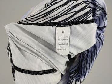 damskie legginsy wysoka talawzór geometryczny: Legginsy Sportowe damskie, rozmiar S — 4