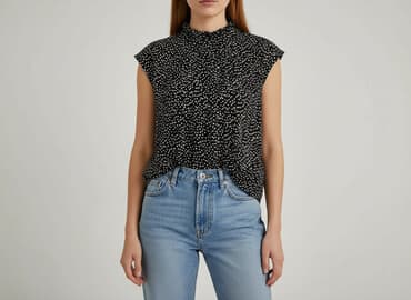 sinsay bluzka w panterke: Sinsay, Bluzka damska, rozmiar L — 6