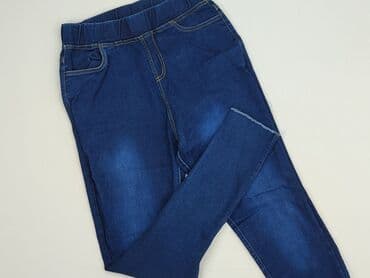 dżinsy push up: Leggings, Jeansy damskie, S — 1