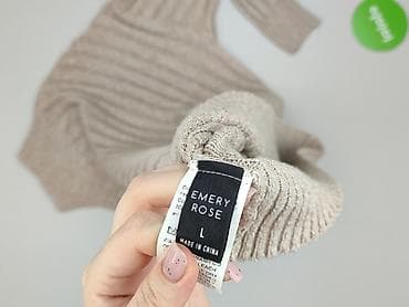 esprit swetry: Emery Rose, Sweter damski, rozmiar L — 5