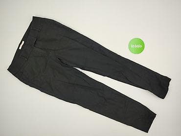 pull on trousers h: CAMAIEU, Spodnie materiałowe damskie, rozmiar L — 2