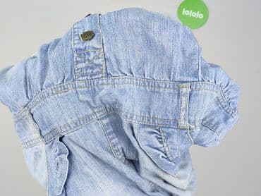 krótkie spodenki ogrodniczki damskie: Denim Co, Kombinezon damski, rozmiar M — 5