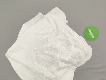 białe koturny sandały ccc: Top damski, rozmiar S — 5