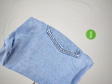 jeans wide: Jeansy damskie, rozmiar S — 5