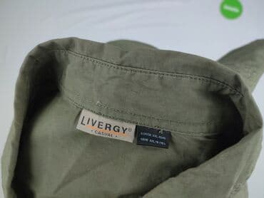 lidl koszule męskie krótki rękaw: Livergy, Koszulа dla mężczyzn, rozmiar 2XL — 4