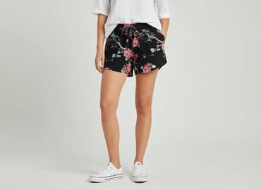 sandały na haluksy na jeden palec: ONLY, Szorty damskie, rozmiar S — 7