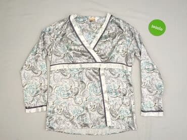 sukienka o kroju marynarki h: Women's blouse, size M (EU 38) — 2